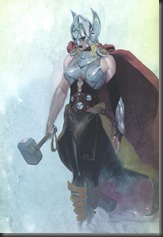 Thor Goddess of Thunder